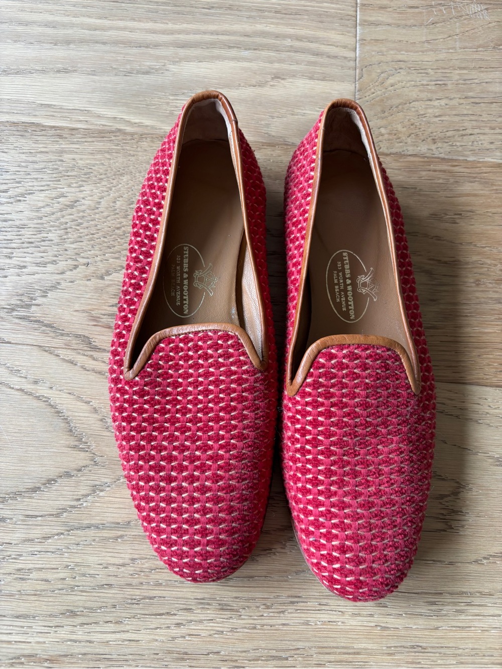 Stubbs and Wootton flat womens 8.5